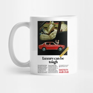 DATSUN BLUEBIRD - advert Mug